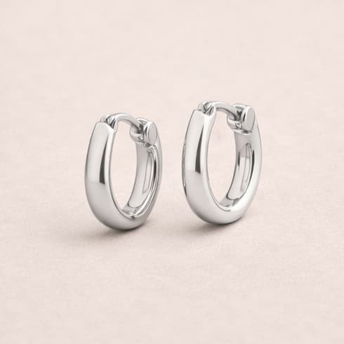 Örhänge i silver